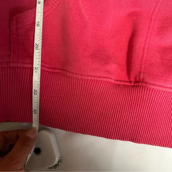 Paris University Women's Red Hoodie - Picture 9 of 16